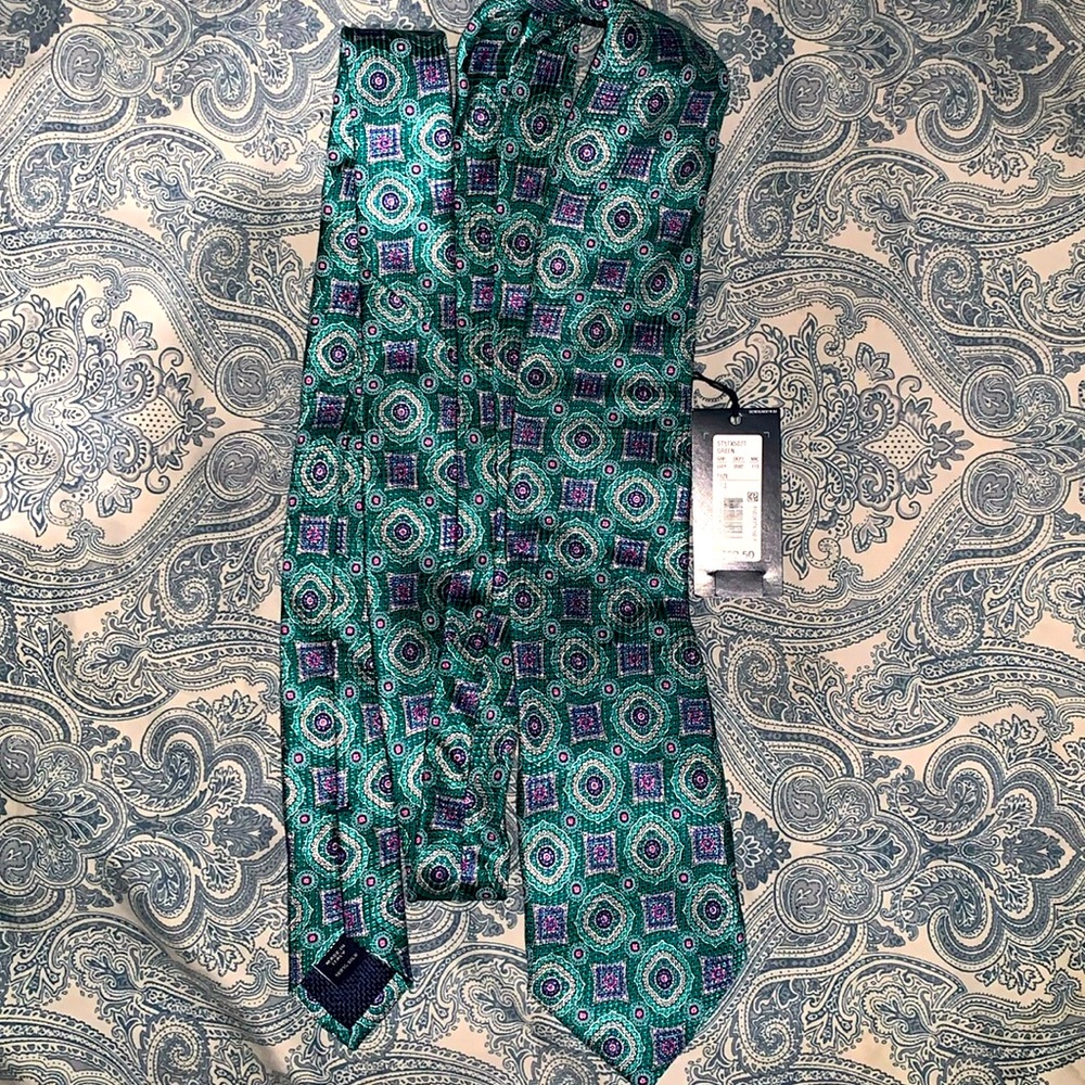 Murano color green